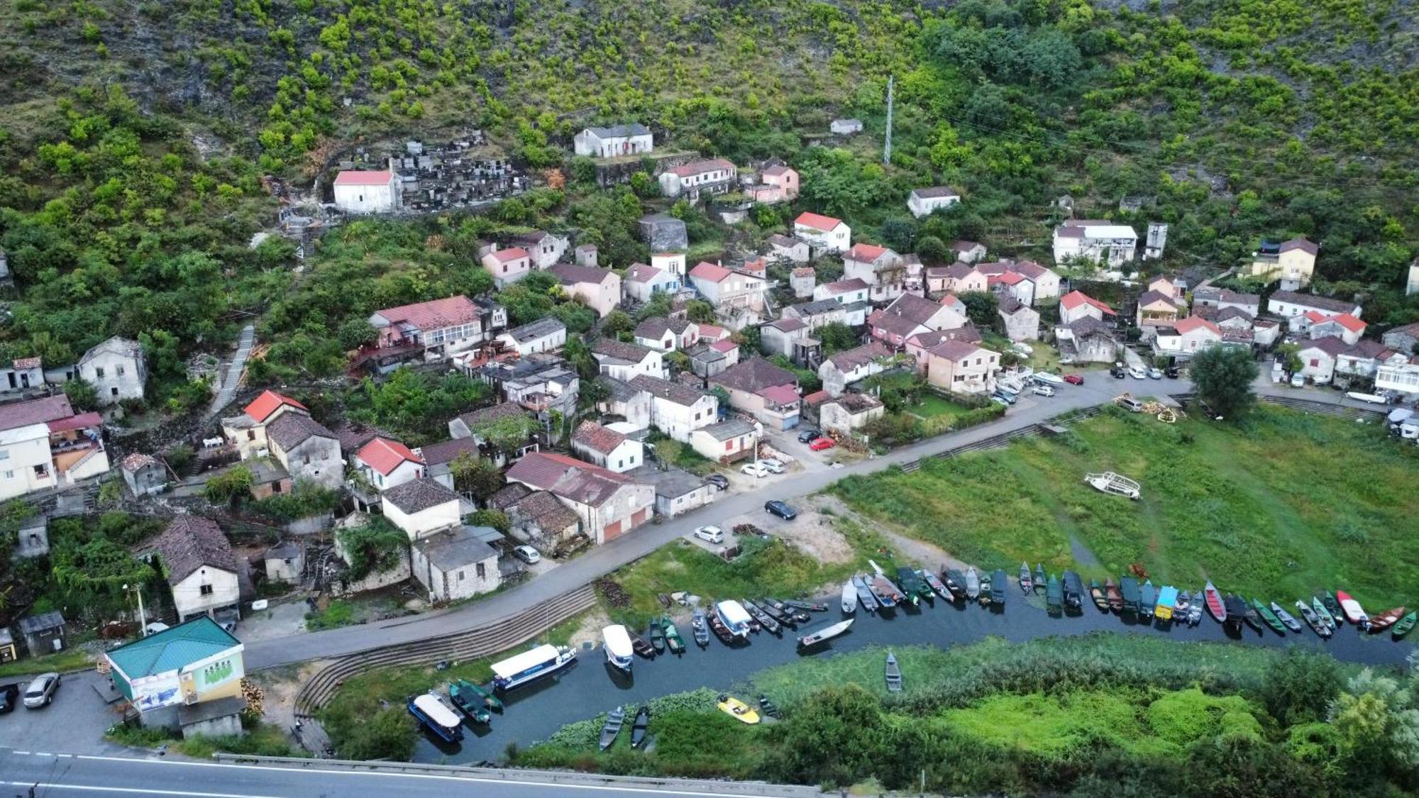 Apartment Dapcevic Skadar Lake Vranjina Luaran gambar